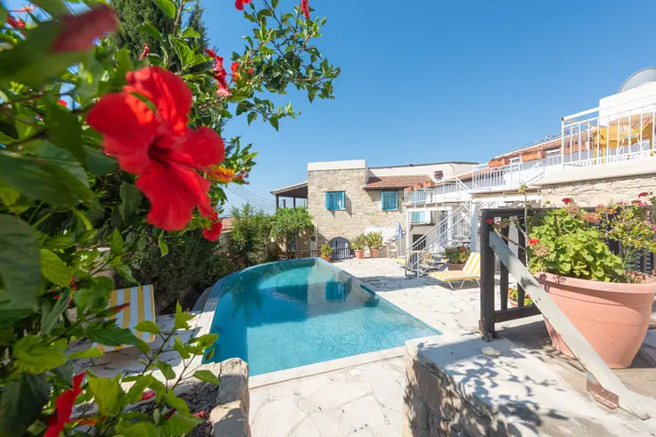 Danae house cyprus villages Traditional holiday apartments in Cyprus
