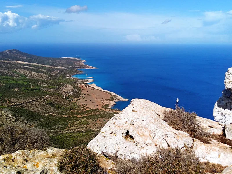 Aphrodite trail - Best hikes in Cyprus 2