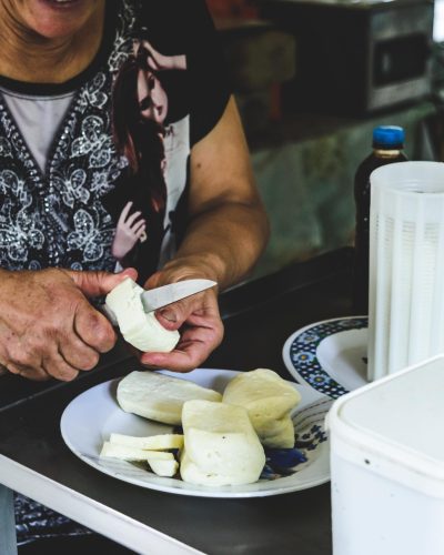 Halloumi making Cyprus