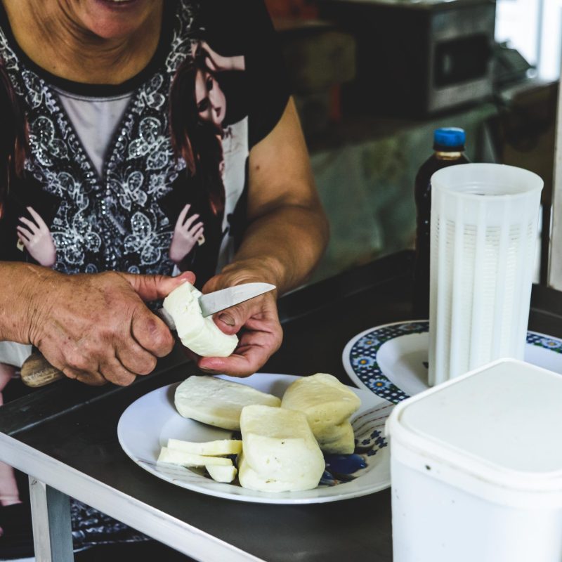 Halloumi making Cyprus