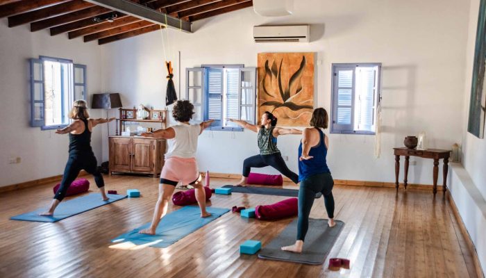 Cyprus yoga holidays