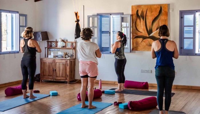 Cyprus yoga holidays