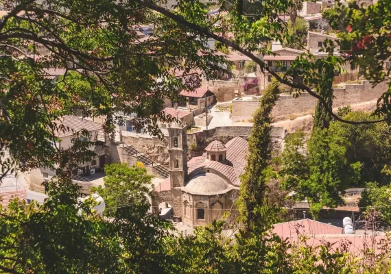 Traditional holiday apartments in Cyprus