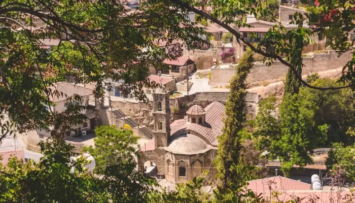 Traditional holiday apartments in Cyprus