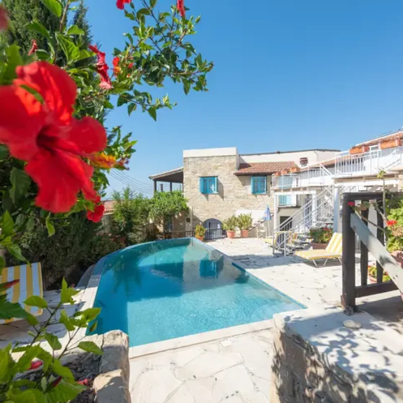 Danae house cyprus villages Traditional holiday apartments in Cyprus